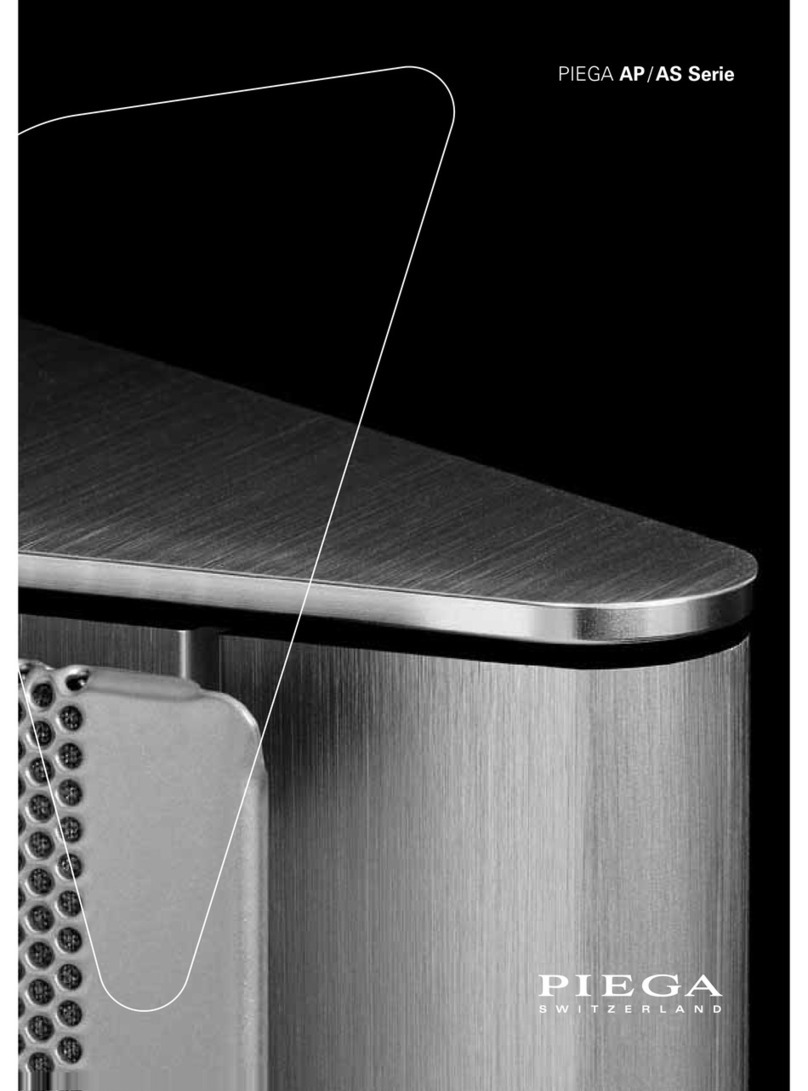 Piega AP series User manual