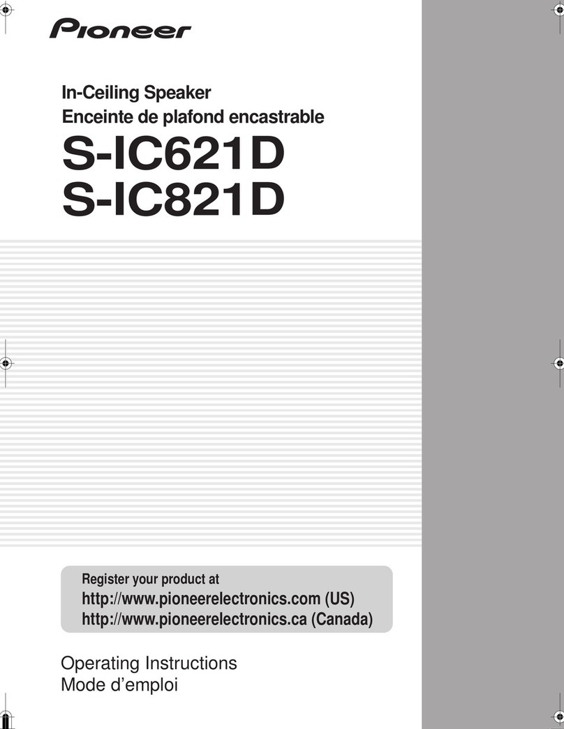 Pioneer PIONEER S-IC621D User manual
