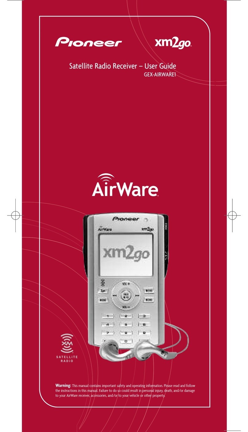 Pioneer GEX-AIRWARE1 User manual