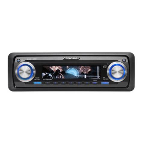 Pioneer SUPER TUNERIII D DEH-P8650MP User manual