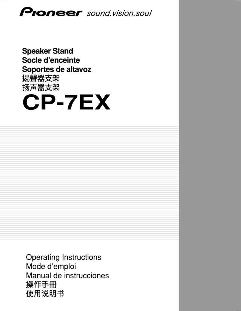 Pioneer CP-7EX operating instructions