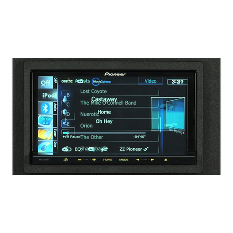 Pioneer AVIC-X930BT Operation manual