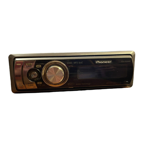 Pioneer DEH-P6800MP Operation manual