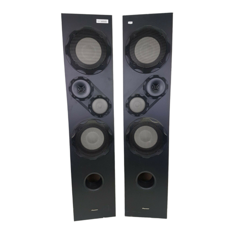 Pioneer S-RS3TB User manual