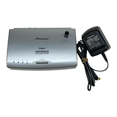 Pioneer XW-HTD630A User manual