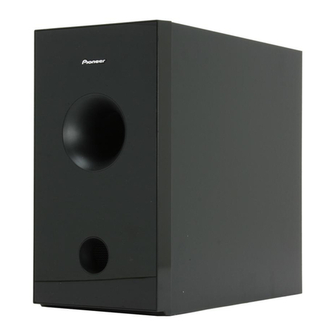 Pioneer SX-SW570 User manual