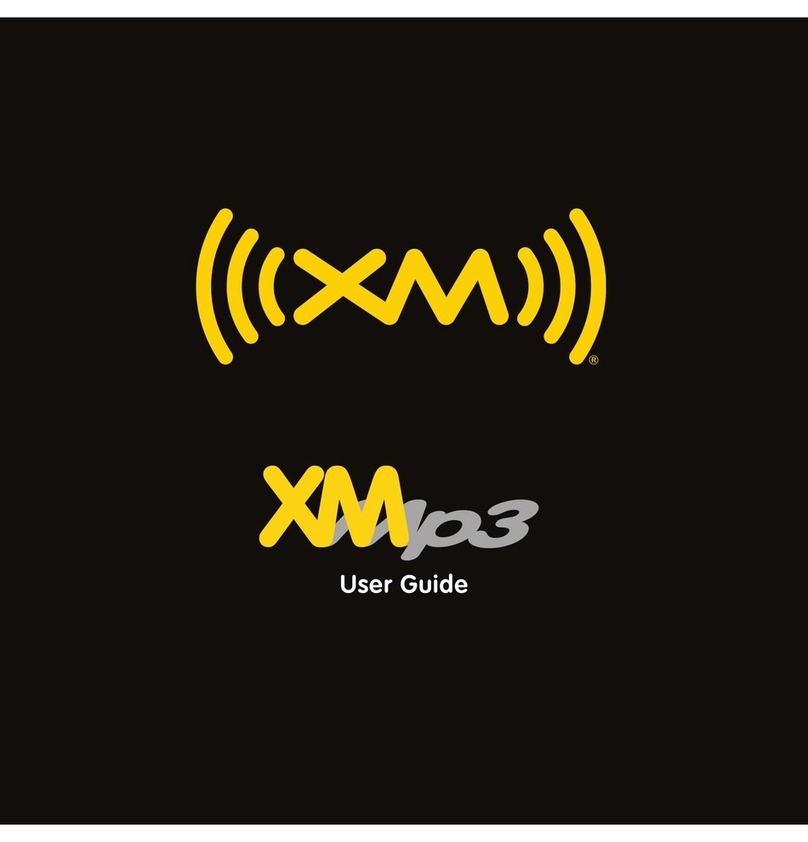 Pioneer CD-XMCASE1 User manual