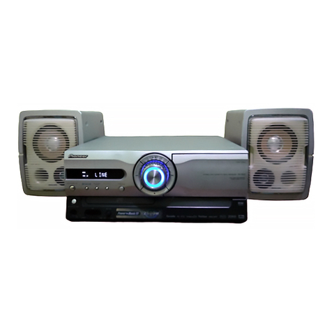 Pioneer S-GX3V User manual