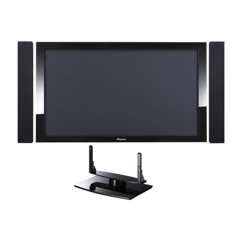 Pioneer KURO PDP-S62 User manual