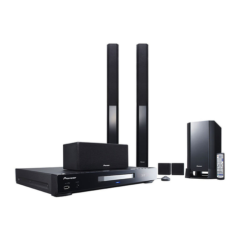 Pioneer HTZ656DVD User manual