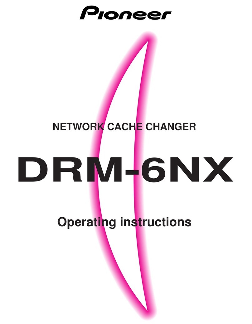 Pioneer DRM-6NX operating instructions Pioneer DRM-6NX operating instructions
