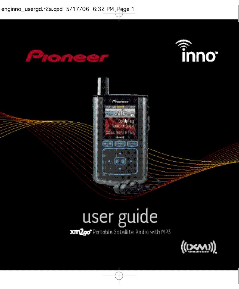 Pioneer Inno2BK GEX-INN02B user guide