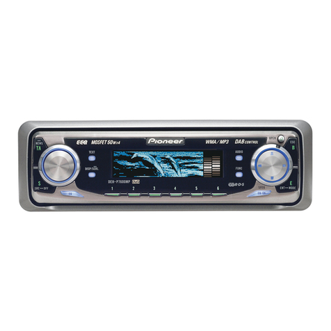 Pioneer DEH-P7600MP User manual