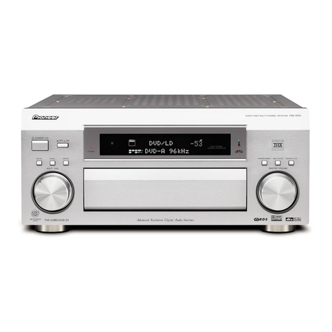 Pioneer VSX-AX5i-G operating instructions