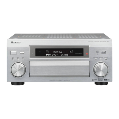 Pioneer VSX-AX5Ai-G operating instructions