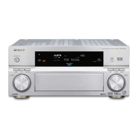 Pioneer VSX-AX2AV-G User manual
