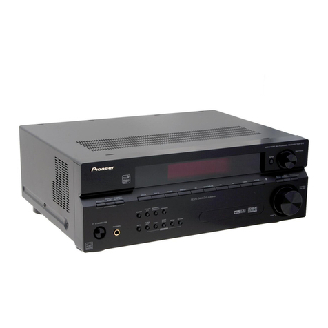 Pioneer VSX-516 User manual