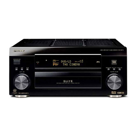 Pioneer Elite VSX-53TX operating instructions
