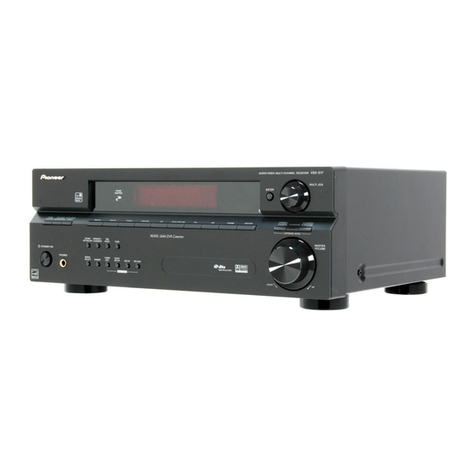 Pioneer XRE3138-A User manual