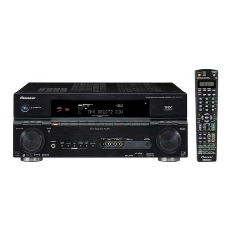 Pioneer VSX1017TXV operating instructions