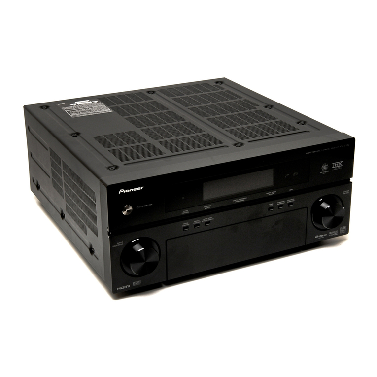Pioneer VSX-LX60 operating instructions