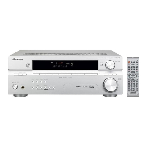 Pioneer 516-S/-K User manual