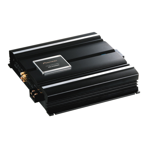 Pioneer PRS-D3000SPL User manual