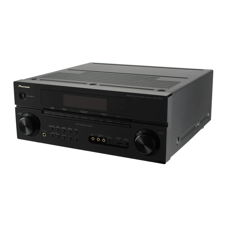 Pioneer VSX-1018AH-K 7 operating instructions