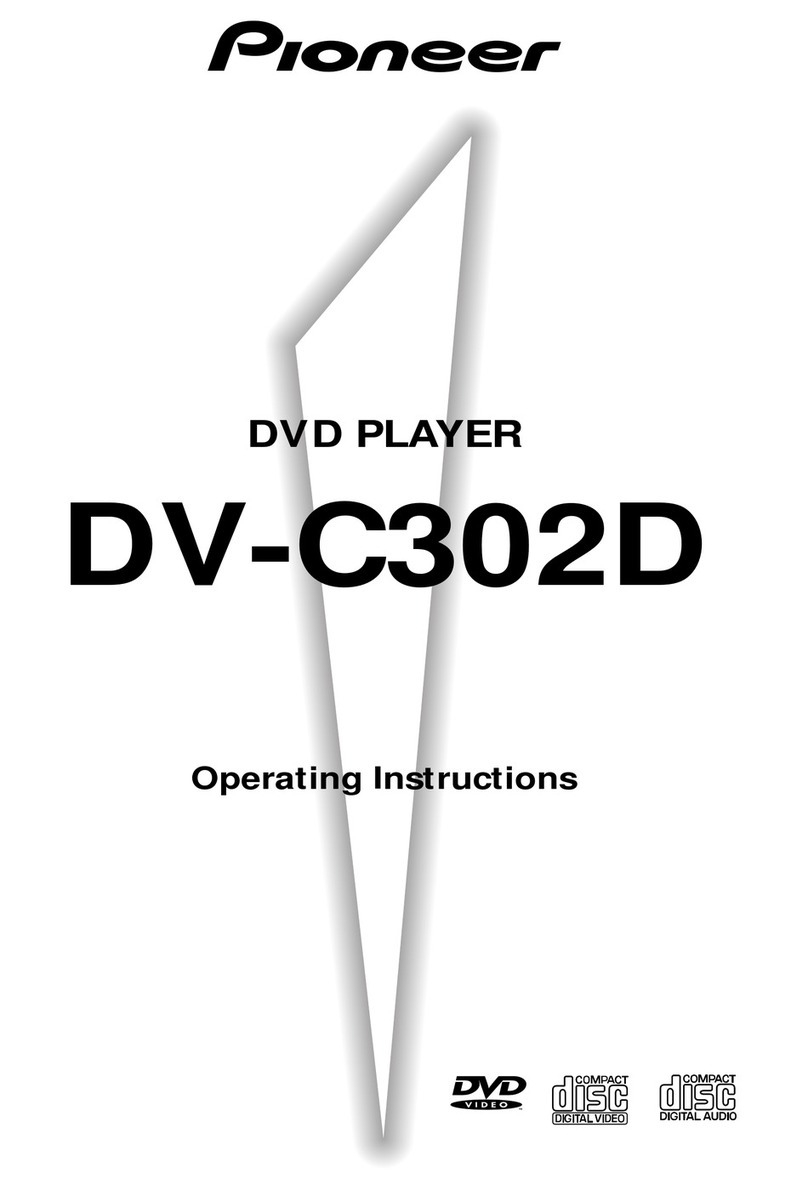 Pioneer DV-C302D User manual