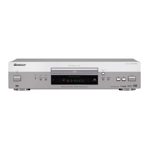 Pioneer DV-668AV operating instructions