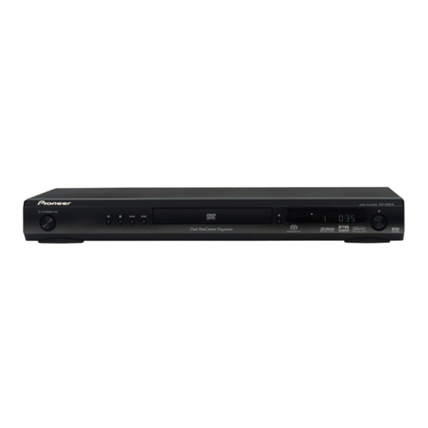 Pioneer DV-585A-K User manual