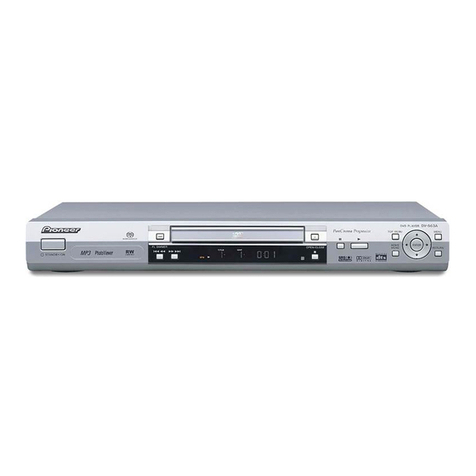 Pioneer DV-563A User manual