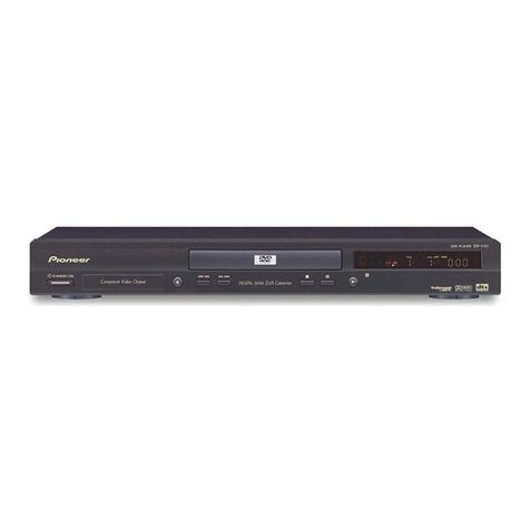 Pioneer DV-440 User manual