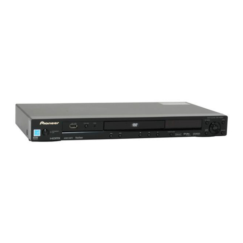 Pioneer DV-400V-K User manual
