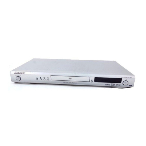 Pioneer DV-380-S User manual