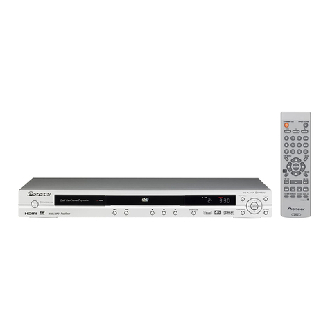 Pioneer DV-393-S User manual