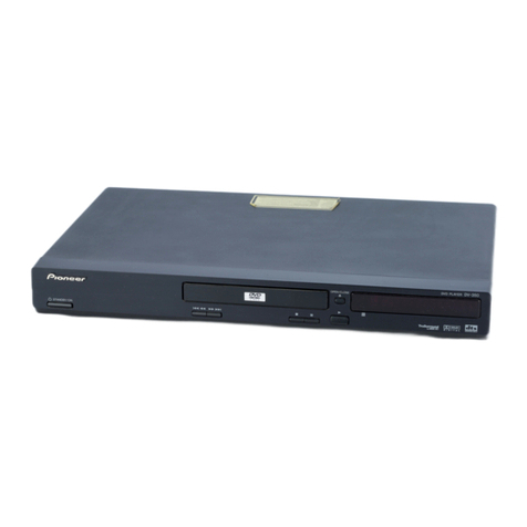 Pioneer DV-350 User manual
