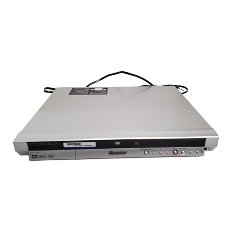 Pioneer DVR-320-S User manual
