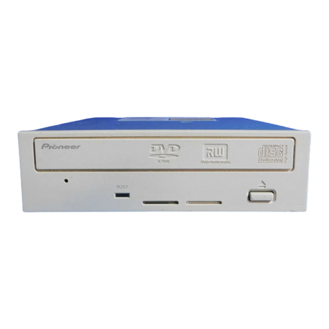 Pioneer DVR-A06U User manual
