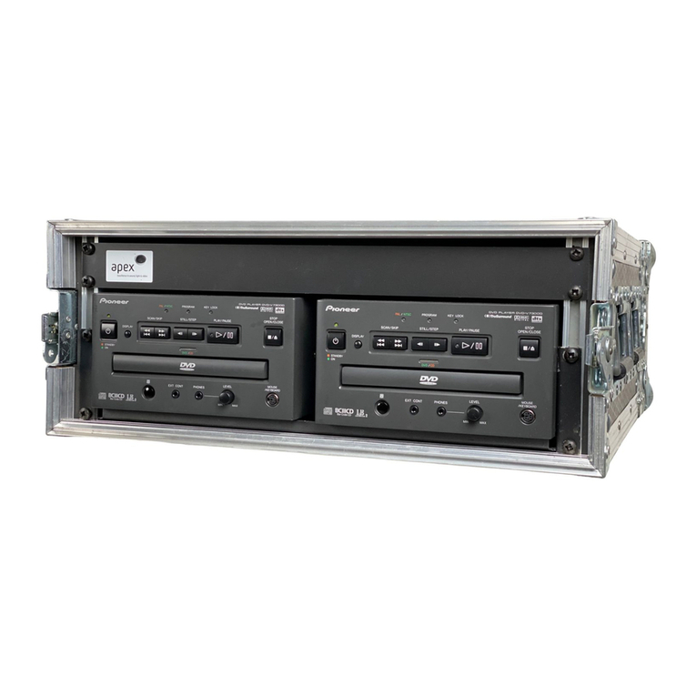 Pioneer NextWindow DVD-V7300D operating instructions