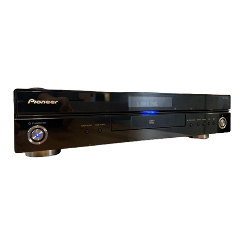 Pioneer DV-LX50 User manual