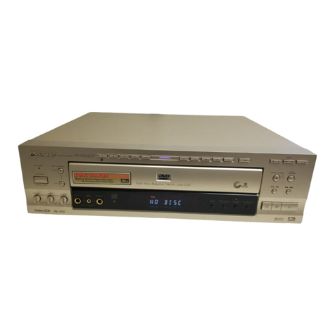 Pioneer DV-K302CD User manual