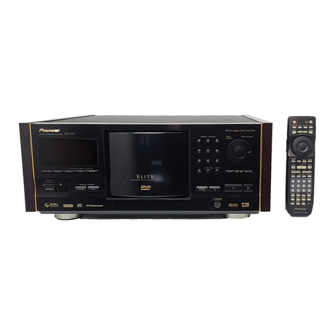 Pioneer DV-F07 Elite User manual