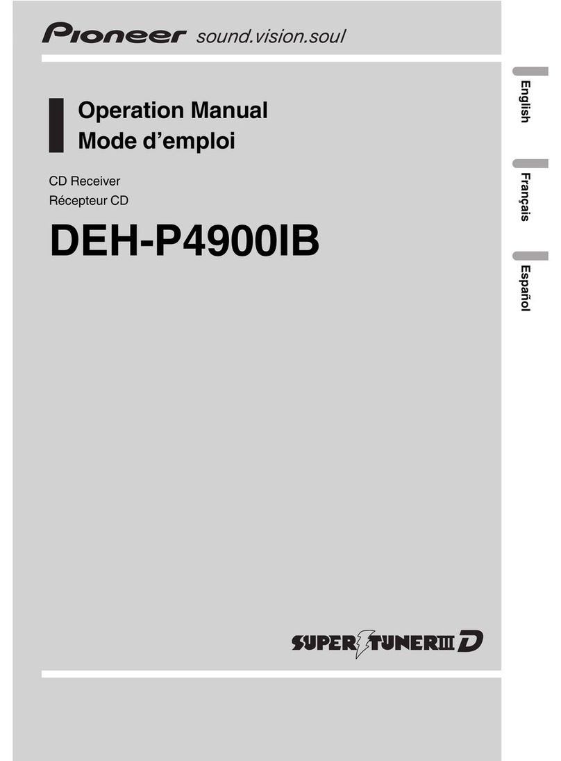Pioneer SRC7127-B/N User manual