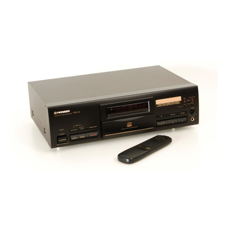 Pioneer PDR-04 Service manual