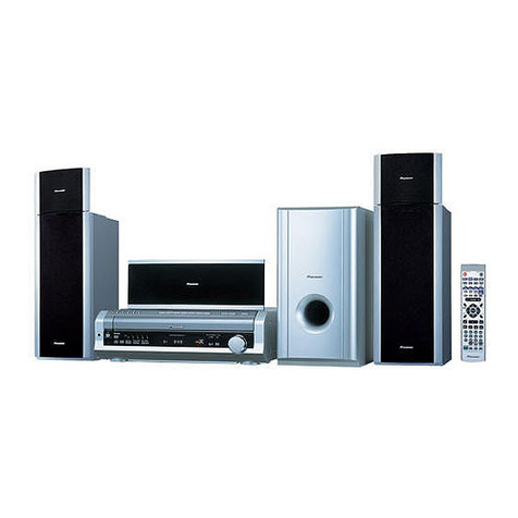 Pioneer HTD88DVD User manual