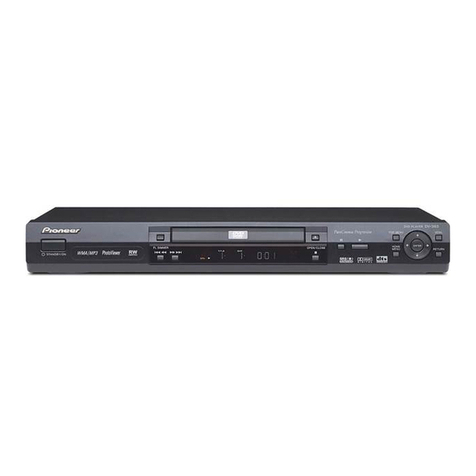 Pioneer DV-263 User manual