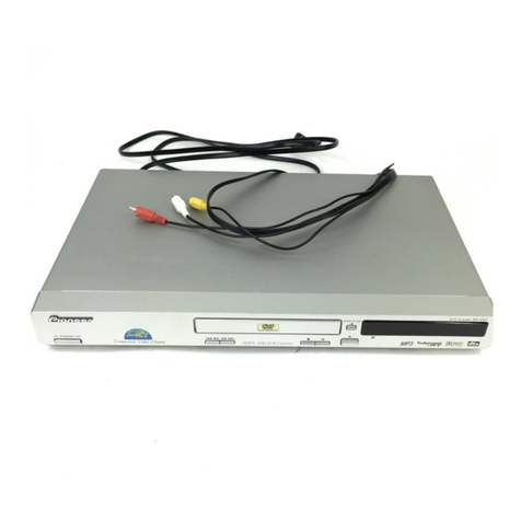 Pioneer DV-251 User manual