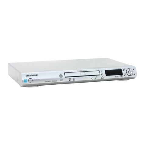 Pioneer DV-270-S User manual