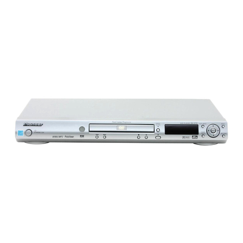 Pioneer DV-270 User manual